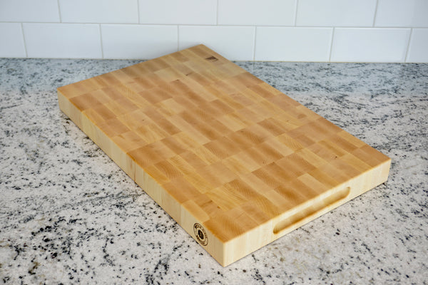 Maple End Grain Cutting Board