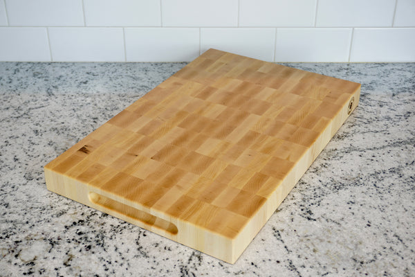 Maple End Grain Cutting Board