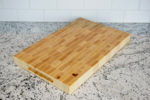 Maple End Grain Cutting Board