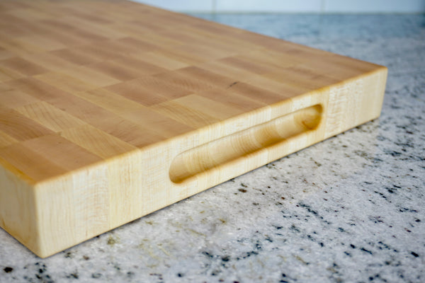 Maple End Grain Cutting Board