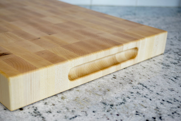 Maple End Grain Cutting Board