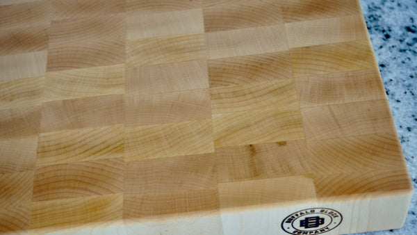 Maple End Grain Cutting Board